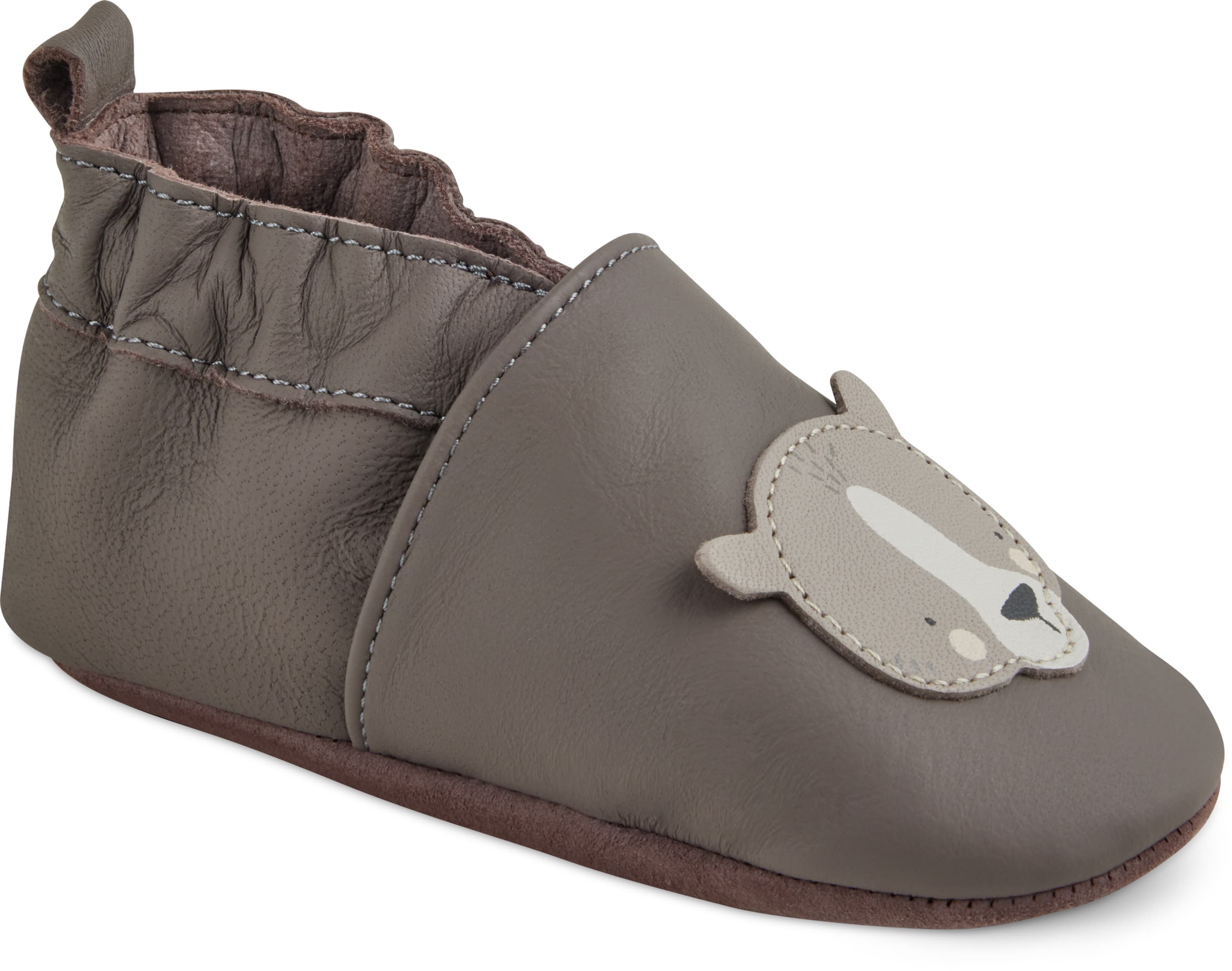 Baby Finken echtes Leder